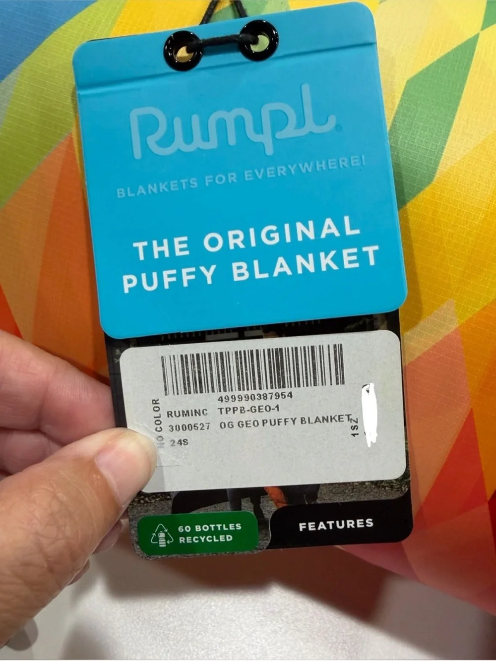 Rumpl new tags